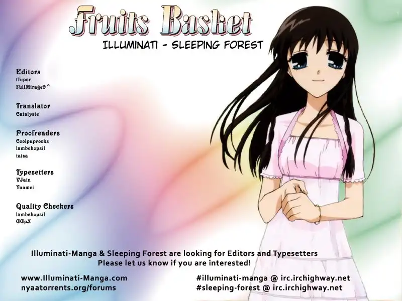 Fruits Basket Chapter 120 1